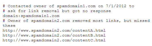 spam-link