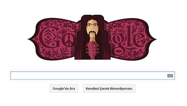Google Barış Manço Doodlesi 2 google barış manço doodlesi