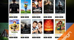 Joomla Mobil Uyumlu Film Teması