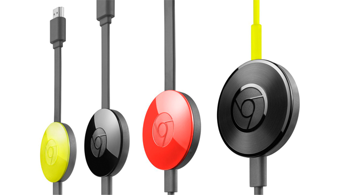 Google, Chromecast 2 ve akıllı ses aktarım sistemi Chromecast Audioyu tanıttı