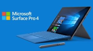 Microsoft Surface Pro 4 de Tanıtıldı!