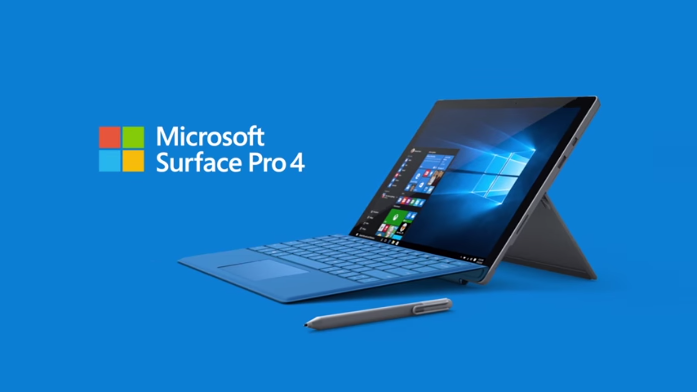 Microsoft Surface Pro 4 de Tanıtıldı!