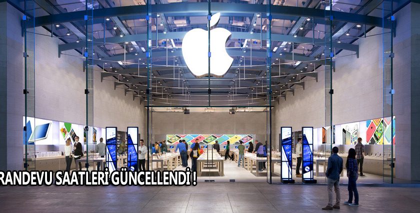 Apple Store Randevu Saatleri Güncellendi!