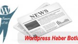 wordpress haber botlari