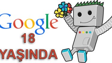 Google 18 Yaşında !