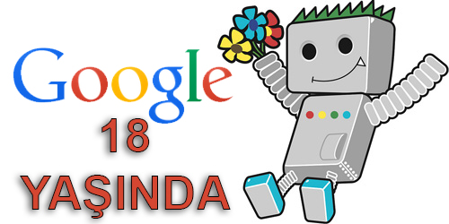 google 18 yasinda