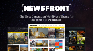 NewsFront Blog Haber Teknoloji Teması