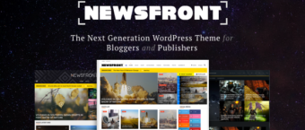 newsfront wordpress template download