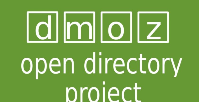 Dmoz Web Dizini Kapatılıyor!