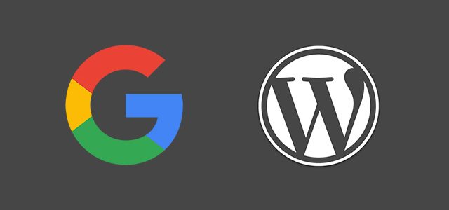 google wordpress index