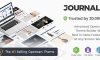 Opencart Journal 3 Teması