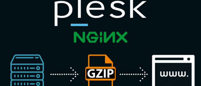 plesk gzip aktifetme