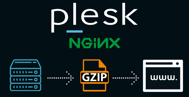 Plesk sunucusunda nginx gzip sıkıştırmasını etkinleştirme
