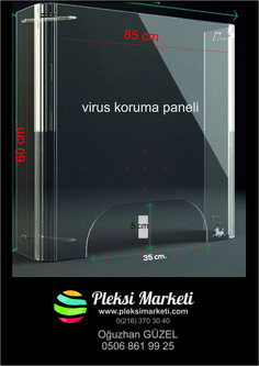 Pleksi Virüs Koruma Paneli Virüs Koruyucu Bariyerler Pleksi Virüs Koruma Paneli Virüs Koruyucu Bariyerler