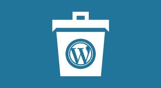 wordpress otomatik copu bosaltma