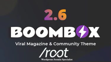WordPress BoomBox Teması İndir