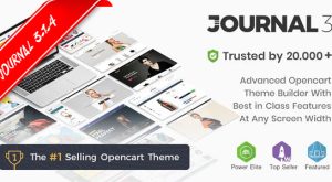 Opencart Journal 3.1.4 Güncel Sürüm İndir