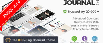 journal opencart teması