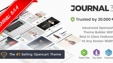 Opencart Journal 3.1.4 Güncel Sürüm İndir