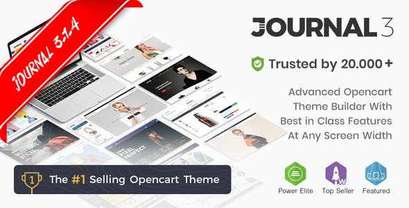 journal opencart teması