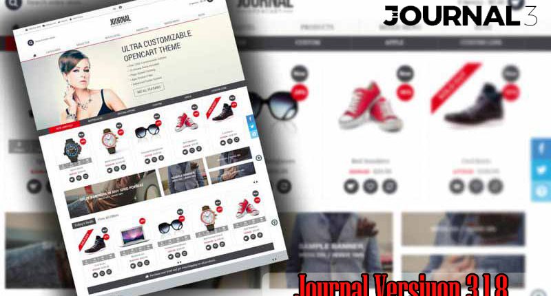 Opencart Journal 3.1.8 Güncel Sürüm