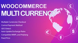 WordPress WooCommerce Çoklu Para Birimi Eklentisi