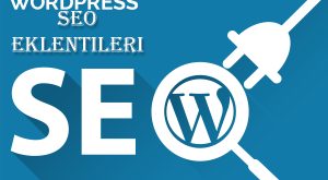 WordPress SEO Eklentileri WordPress SEO Eklentileri