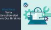 WordPress Tema Güncellemelerini Devre Dışı Bırakmak