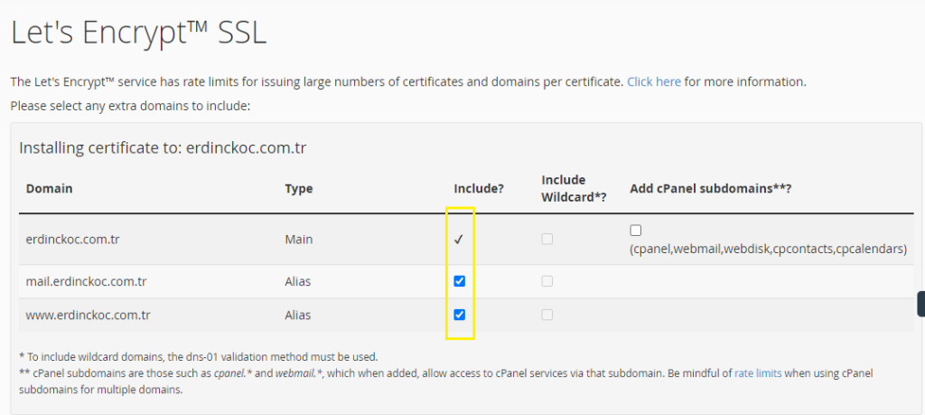 Let’s Encrypt Ssl Cpanel