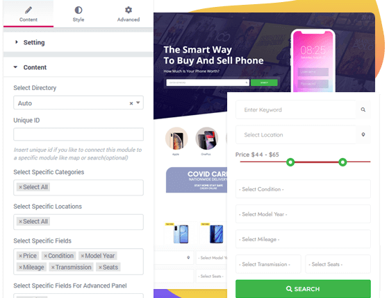 WordPress Classiads Profesyonel İlan Teması