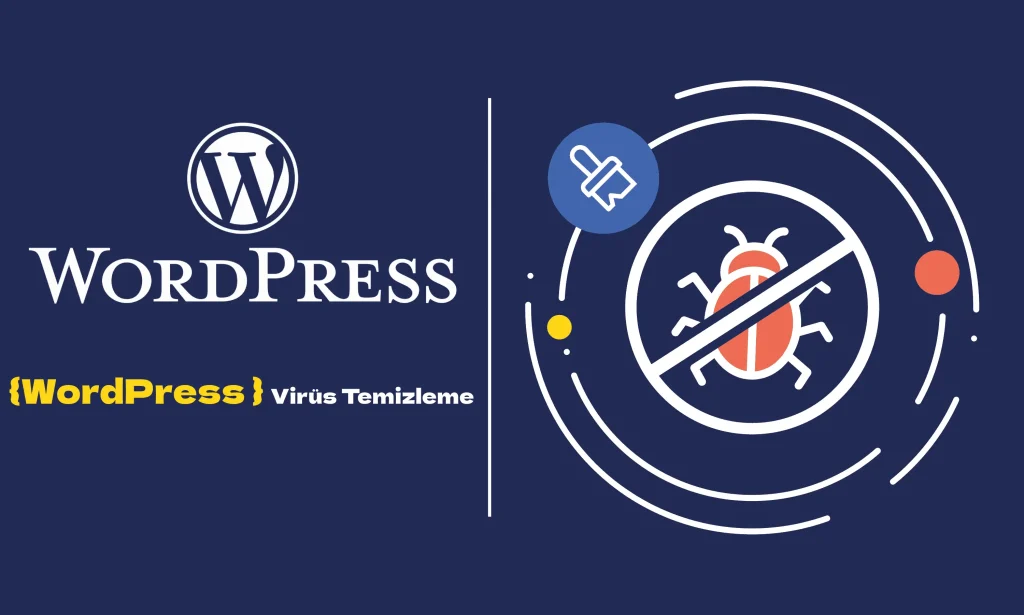 wordpress virus temizleme
