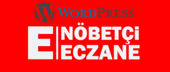 wordpress nobetci eczane eklentisi