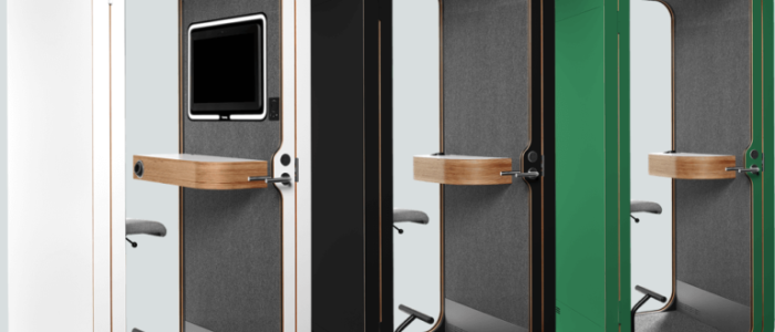 telefon gorusme akustik kabini