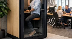 Telefon Görüşme Kabini ile Açık Ofislerde Sessiz ve Özel Alanlar