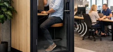 Telefon Görüşme Kabini ile Açık Ofislerde Sessiz ve Özel Alanlar
