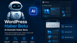 haber botu wordpress