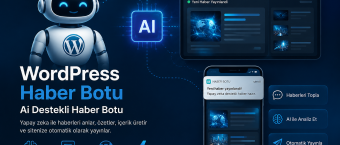 haber botu wordpress
